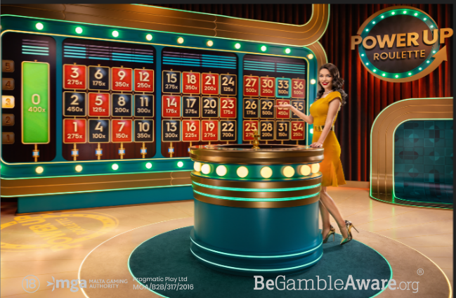 PowerUp Roulette