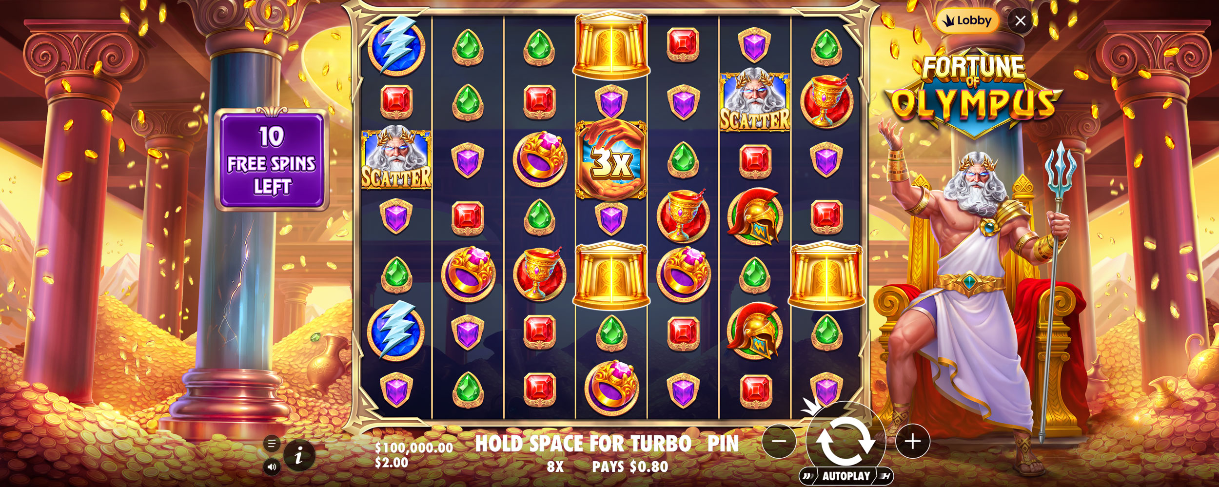 Electrifying free spins