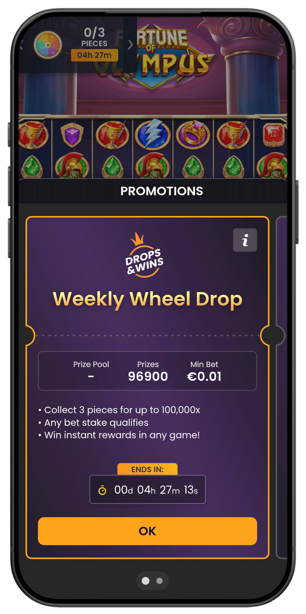 Drops & Wins Image