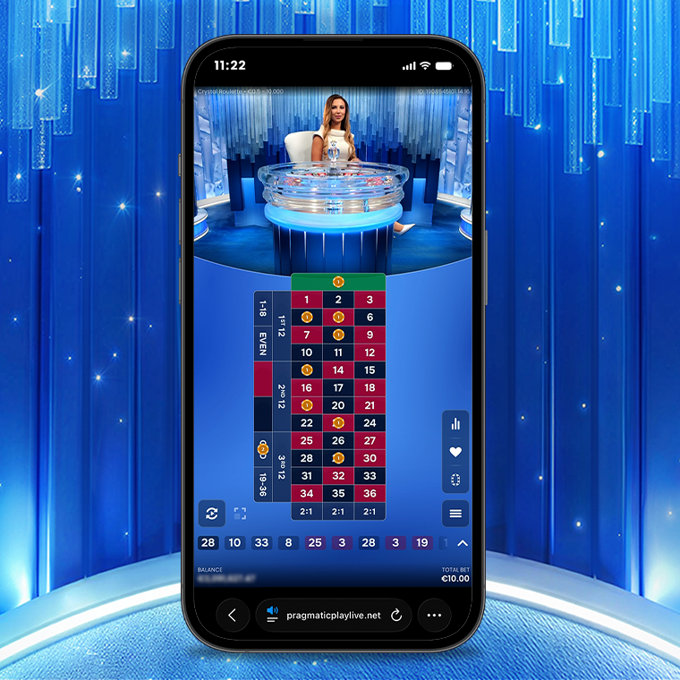 Crystal Roulette Image