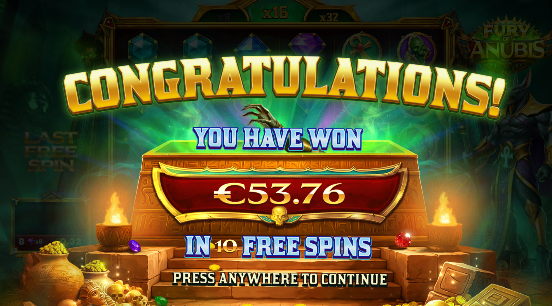 Anubis ups the Ante 