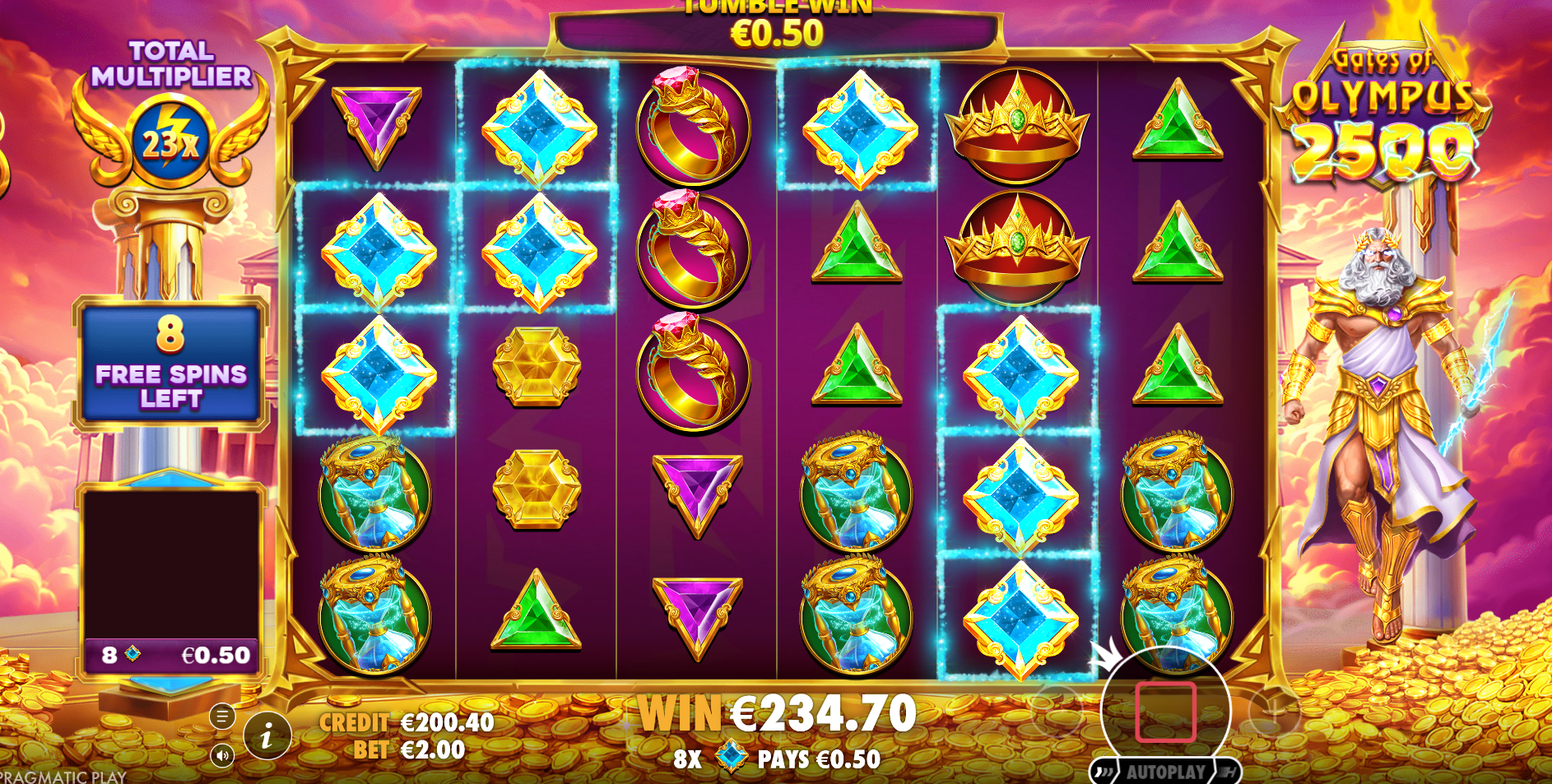 Ferocious Free Spins